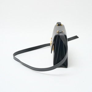 Gucci Bag Small Black Leather Shoulder Zumi